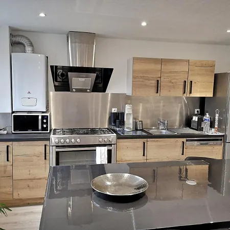 Appartement Dunkerque, 3 Pieces, 4 Personnes - Fr-1-510-127 Apartmán *